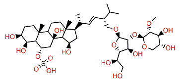 Acodontasteroside A